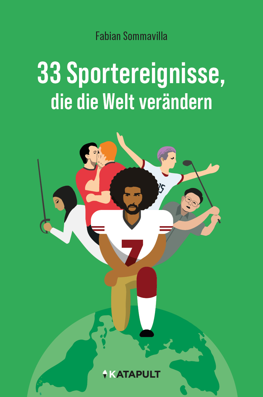 33 Sportereignisse, die die Welt verändern – KATAPULT-Verlag